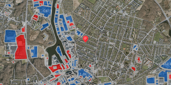 Jordforureningskort på Thorkildsgade 39, . , 5000 Odense C