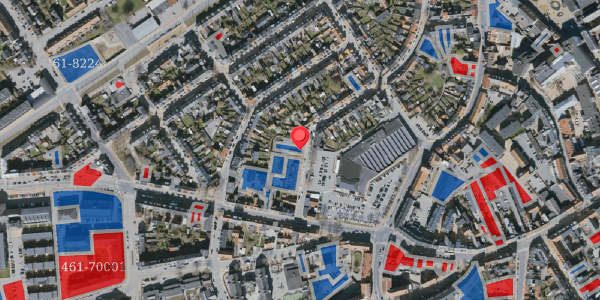Jordforureningskort på Thorsgade 71, 5000 Odense C