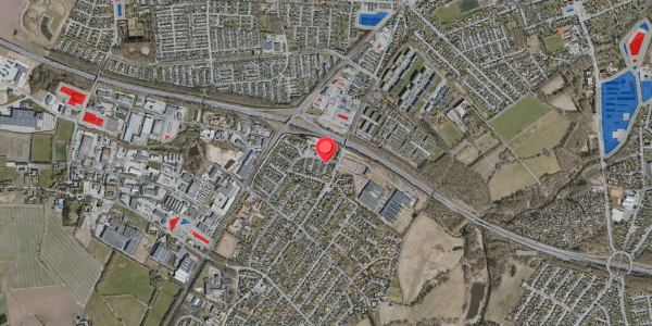 Jordforureningskort på Thujavej 2, 5250 Odense SV