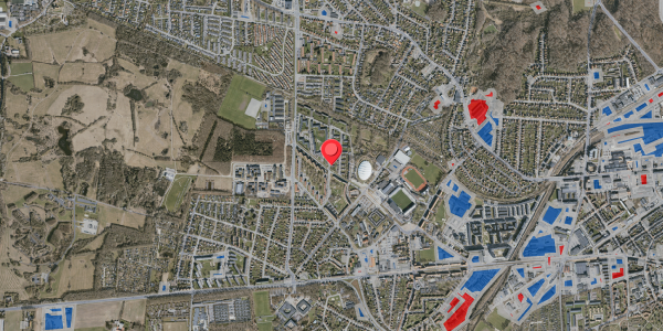 Jordforureningskort på Uffesvej 21, 5200 Odense V