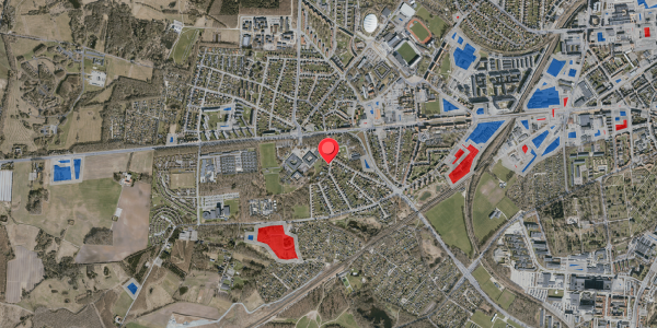 Jordforureningskort på Valhalsvej 13, . , 5200 Odense V