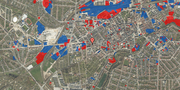 Jordforureningskort på Vesterbro 100B, 5000 Odense C