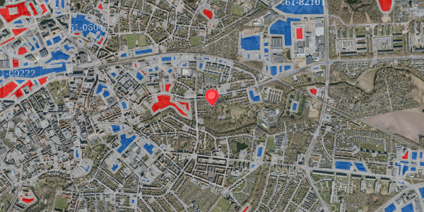 Jordforureningskort på Vikingevej 6, 5000 Odense C