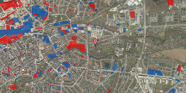 Jordforureningskort på Vikingevej 7, 5000 Odense C