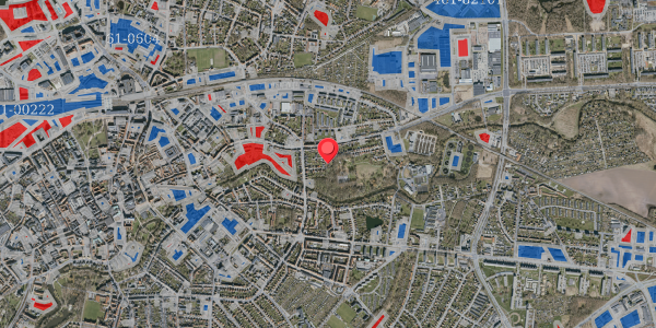 Jordforureningskort på Vikingevej 8, . , 5000 Odense C