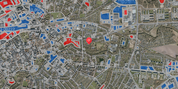 Jordforureningskort på Vikingevej 10, 5000 Odense C