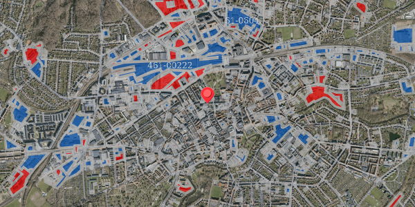 Jordforureningskort på Vindegade 38, 2. 21, 5000 Odense C
