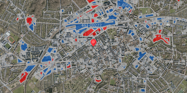Jordforureningskort på Vindegade 71B, 5000 Odense C