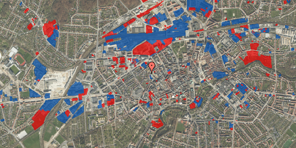 Jordforureningskort på Vindegade 81B, . , 5000 Odense C