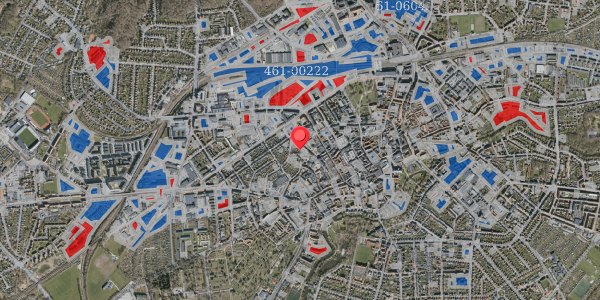 Jordforureningskort på Vindegade 85, 5000 Odense C