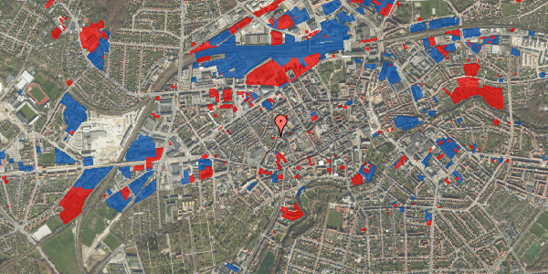 Jordforureningskort på Vindegade 103C, 5000 Odense C