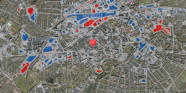 Jordforureningskort på Vindegade 111, 5000 Odense C