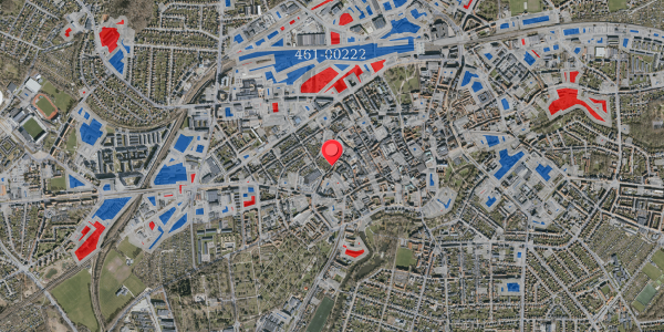 Jordforureningskort på Vindegade 113, 5000 Odense C