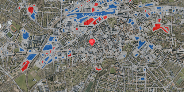 Jordforureningskort på Vindegade 117, 5000 Odense C