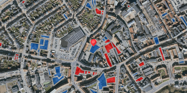 Jordforureningskort på Vindegade 126B, . 1, 5000 Odense C