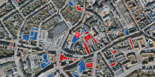 Jordforureningskort på Vindegade 126C, 5000 Odense C