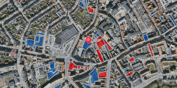 Jordforureningskort på Vindegade 126D, 5000 Odense C
