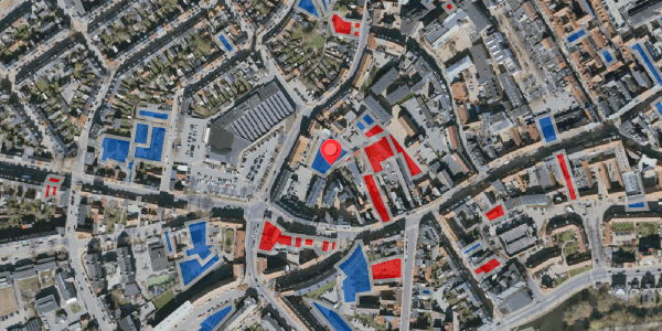 Jordforureningskort på Vindegade 126E, 5000 Odense C