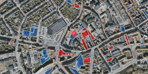 Jordforureningskort på Vindegade 126F, 5000 Odense C