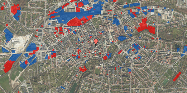 Jordforureningskort på Vintapperstræde 3, 5000 Odense C