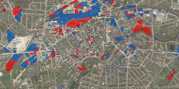 Jordforureningskort på Vintapperstræde 8, 5000 Odense C