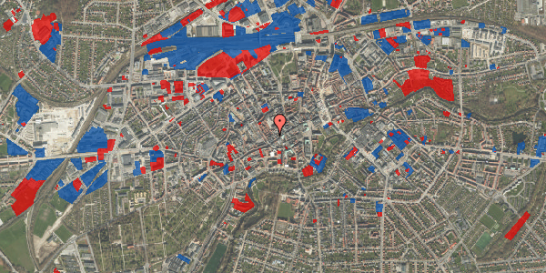 Jordforureningskort på Vintapperstræde 11, 5000 Odense C