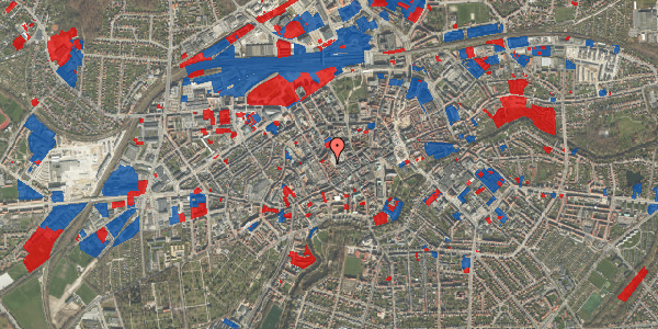 Jordforureningskort på Vintapperstræde 16, 5000 Odense C