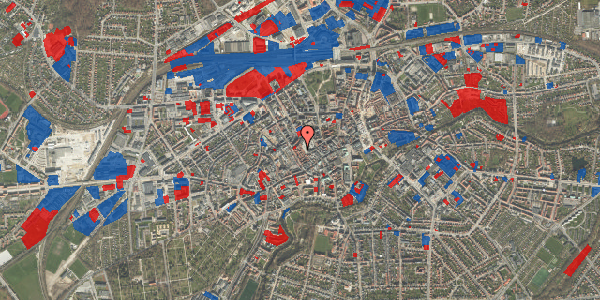 Jordforureningskort på Vintapperstræde 18, 5000 Odense C