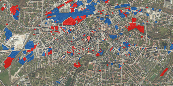 Jordforureningskort på Vintapperstræde 19, 5000 Odense C