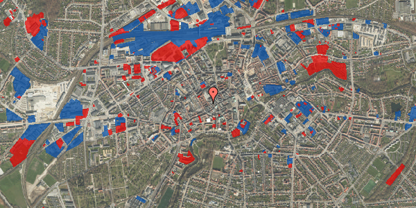 Jordforureningskort på Vintapperstræde 23, 5000 Odense C