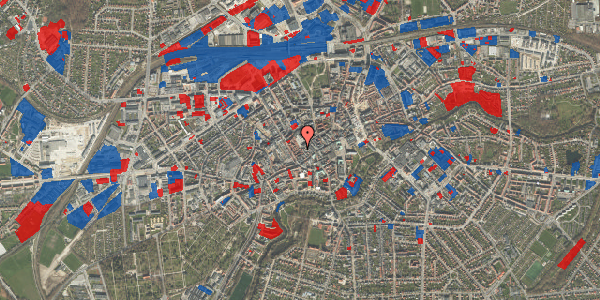 Jordforureningskort på Vintapperstræde 29, 5000 Odense C