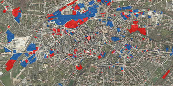 Jordforureningskort på Vintapperstræde 45, 5000 Odense C