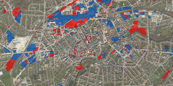 Jordforureningskort på Vintapperstræde 47, 5000 Odense C