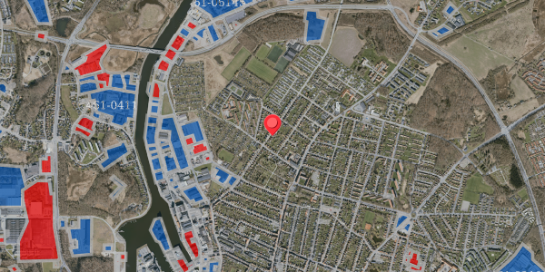 Jordforureningskort på Windelsvej 41, . , 5000 Odense C