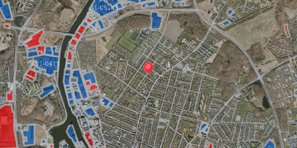 Jordforureningskort på Ærøgade 21, . , 5000 Odense C