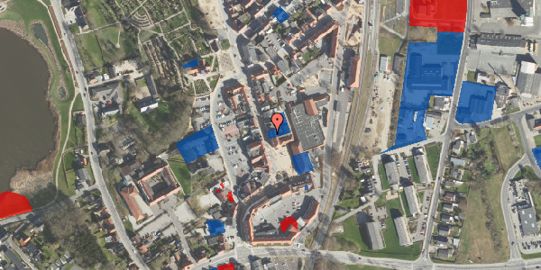Jordforureningskort på Algade 27, 3. th, 5750 Ringe