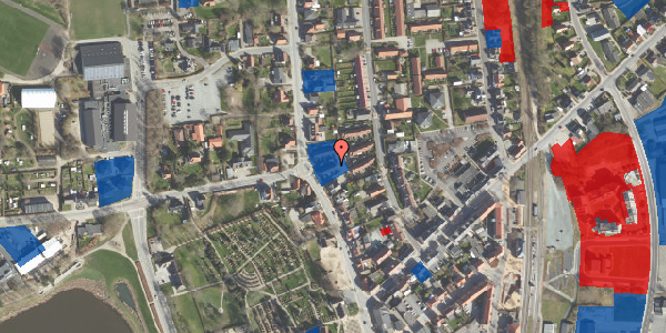 Jordforureningskort på Algade 71, 5750 Ringe