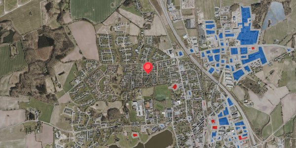 Jordforureningskort på Hallingager 24, 5750 Ringe