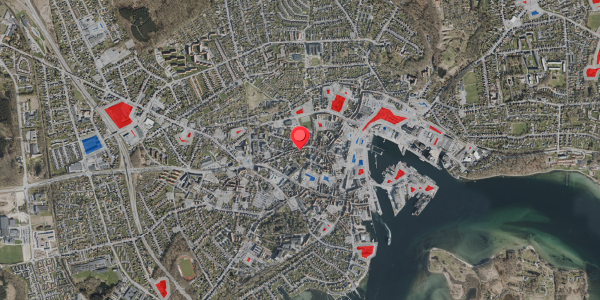 Jordforureningskort på Bagergade 39, . , 5700 Svendborg
