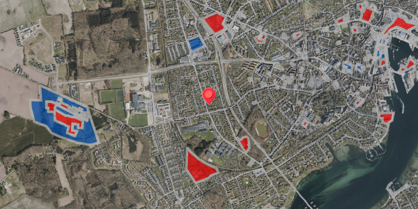 Jordforureningskort på Bontvedvænget 5D, 5700 Svendborg