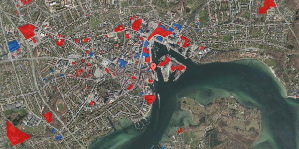 Jordforureningskort på Brogade 4B, . , 5700 Svendborg