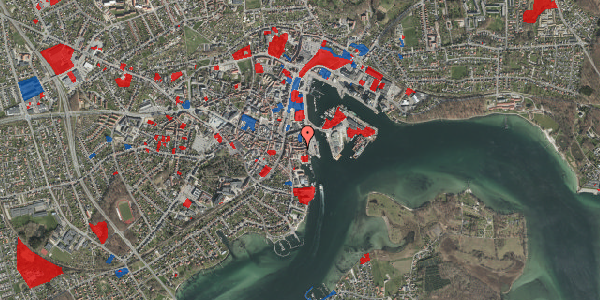 Jordforureningskort på Brogade 7, 5700 Svendborg