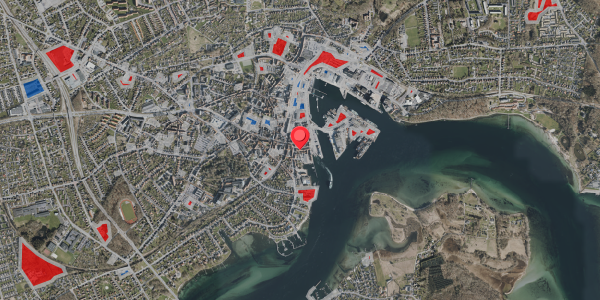 Jordforureningskort på Brogade 11, . , 5700 Svendborg