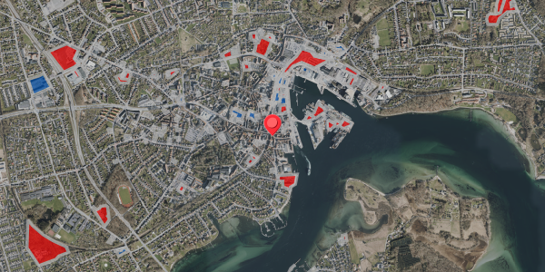 Jordforureningskort på Brogade 19, . , 5700 Svendborg