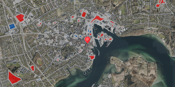 Jordforureningskort på Brogade 21, 5700 Svendborg
