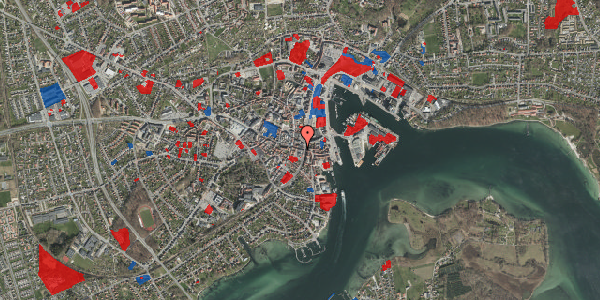 Jordforureningskort på Brogade 31C, . , 5700 Svendborg