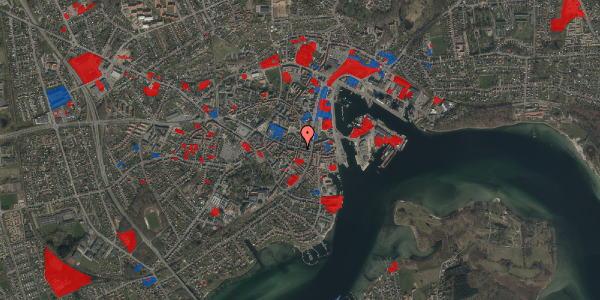 Jordforureningskort på Brogade 37F, 5700 Svendborg
