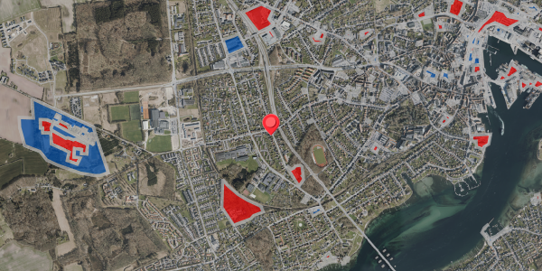Jordforureningskort på Brydevej 2, 5700 Svendborg