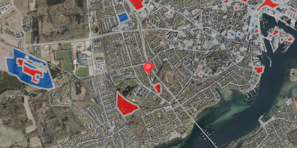 Jordforureningskort på Brydevej 13, . , 5700 Svendborg