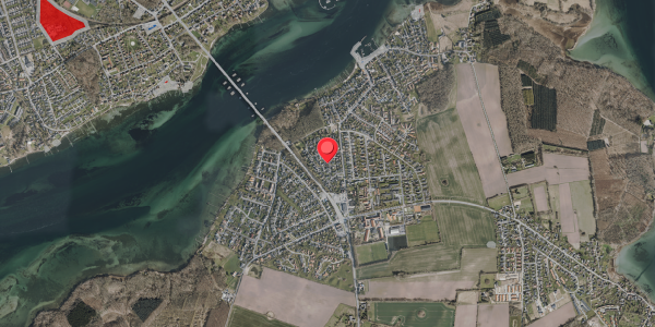Jordforureningskort på Cedervænget 21, 5700 Svendborg